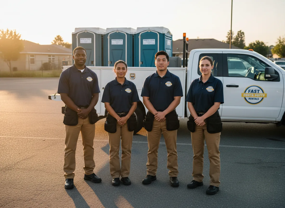 Standard Porta Potty Rentals company in Kindred, ND