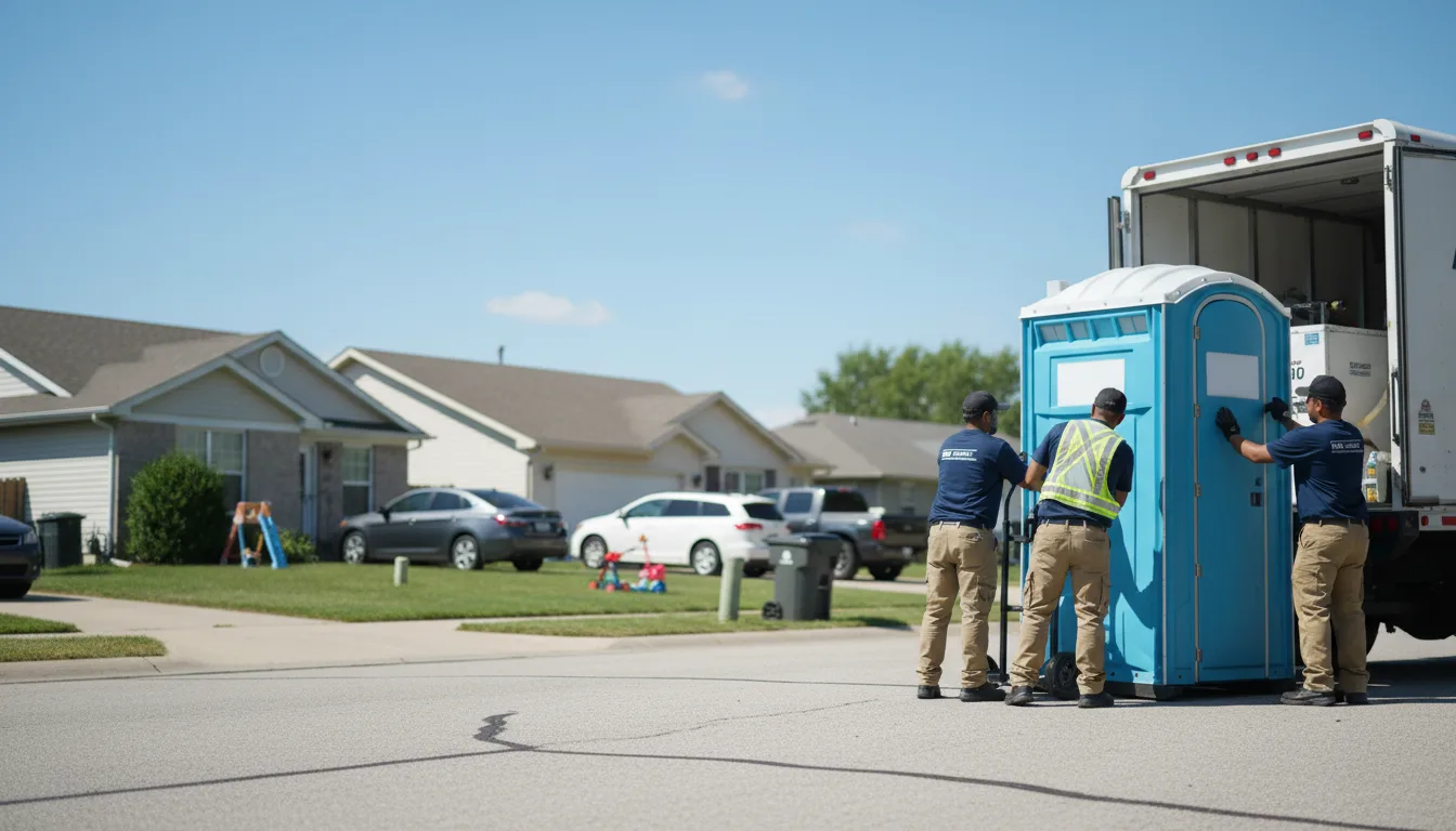 Standard Porta Potty Rentals in Kindred, ND near me